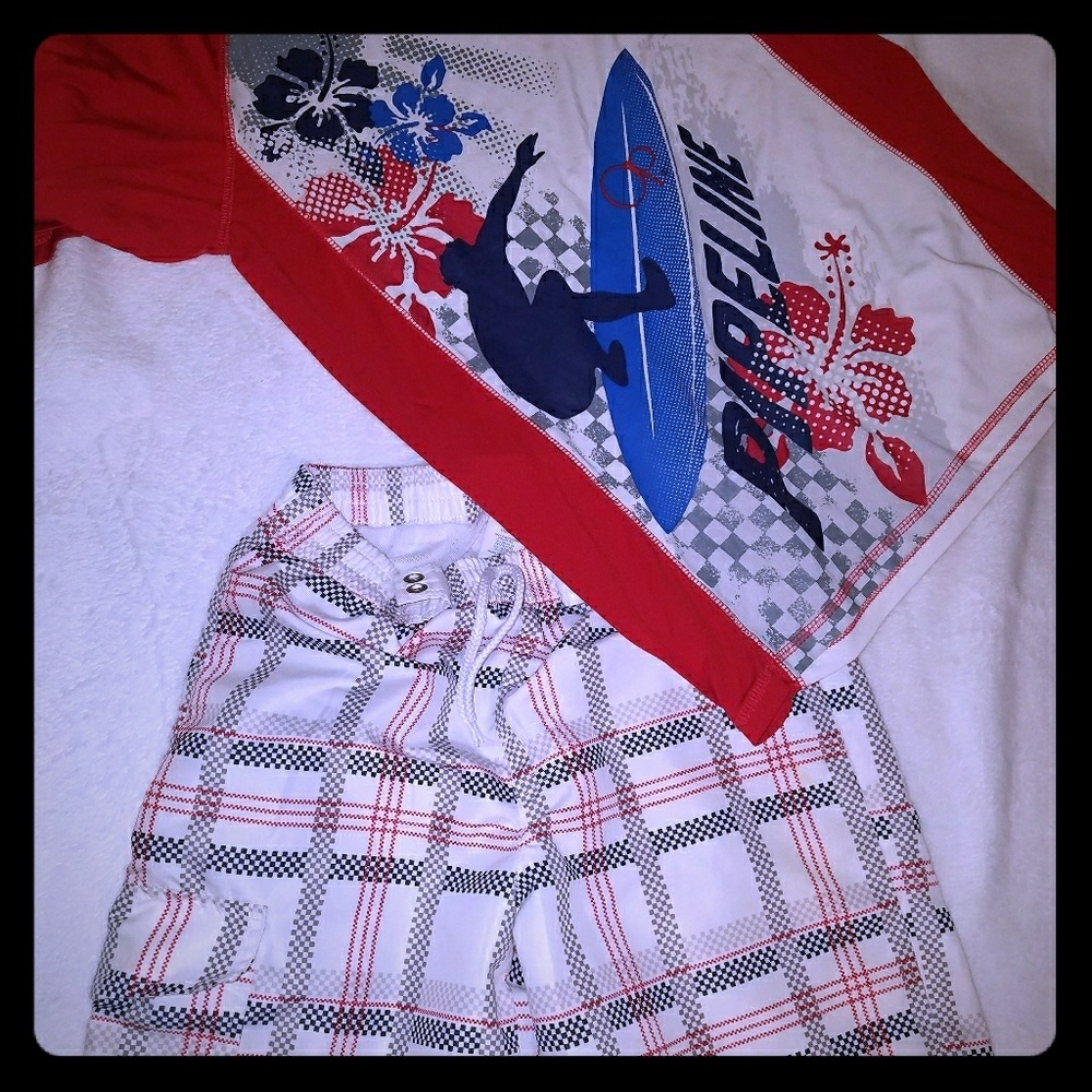 Boys Swim Set